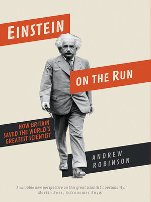 cover image of Einstein on the Run